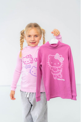 Комплект водолазок для дівчаток